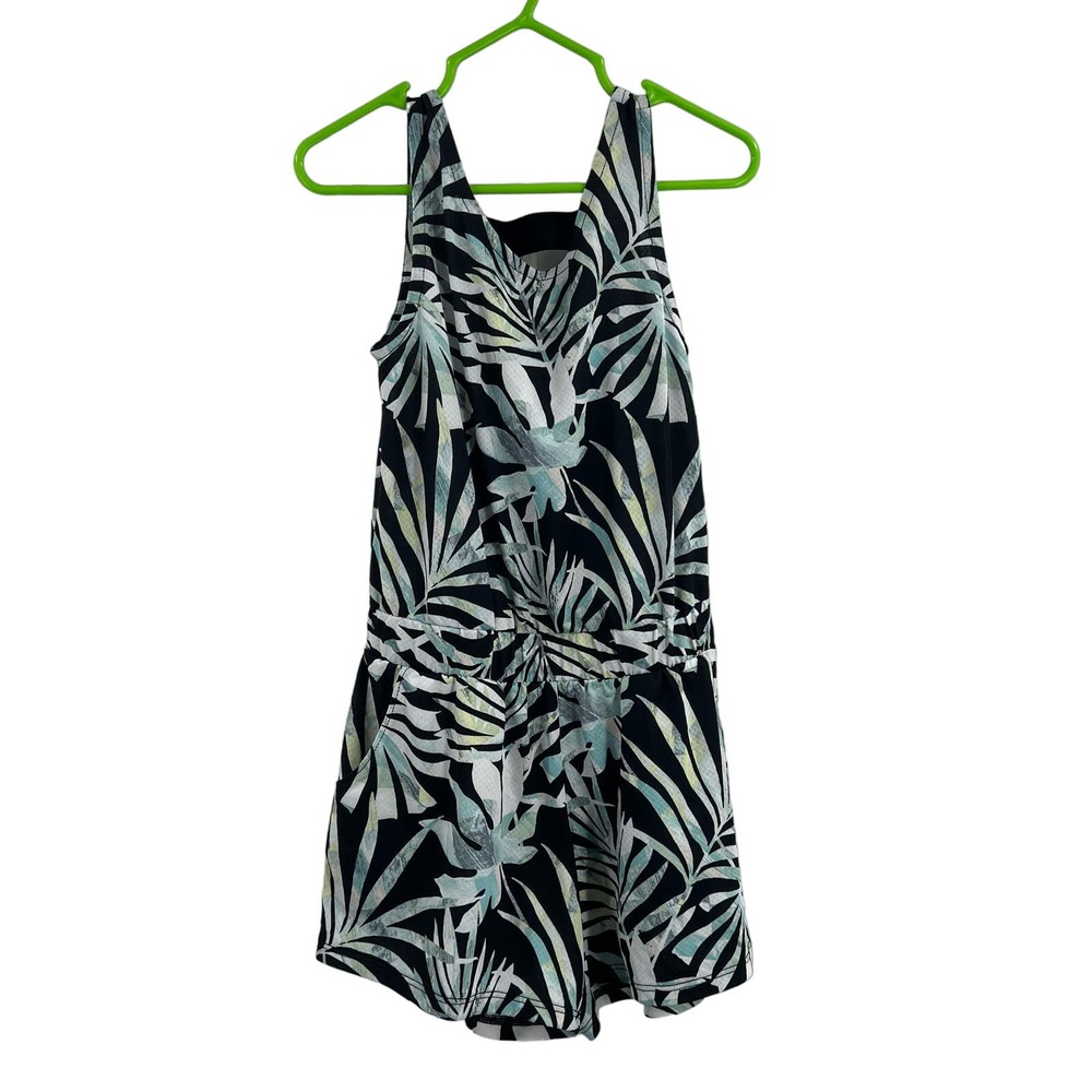 Zella Girls Sleeveless Romper Size‎ 5 New